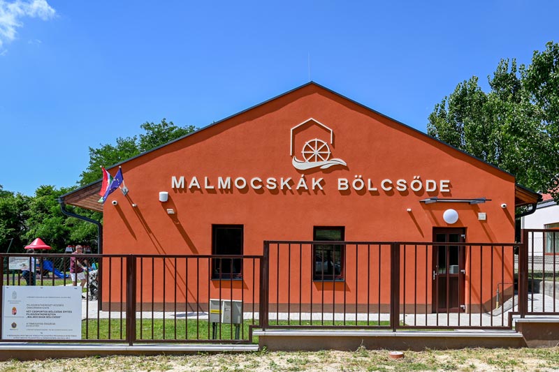 Ilyen lett Pilisszentkereszt első bölcsődéje