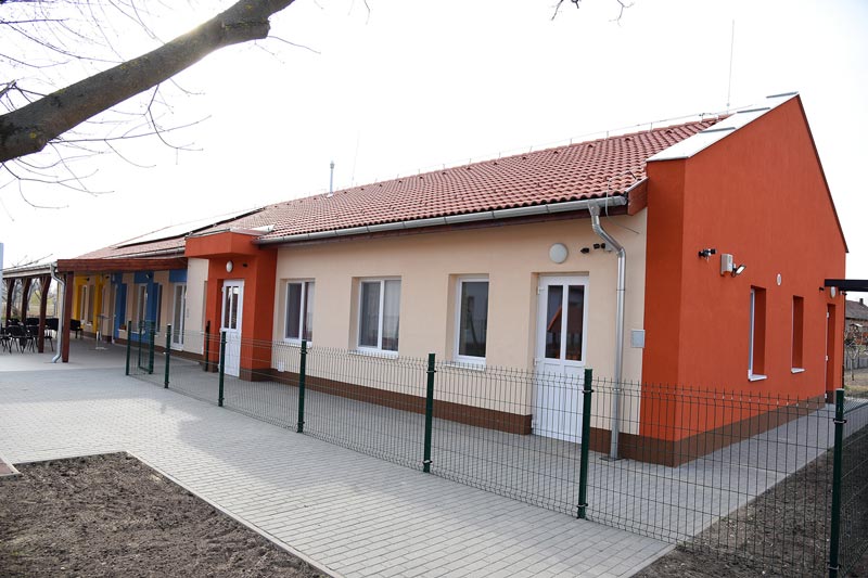 Elkészült a bölcsőde Tatárszentgyörgyön