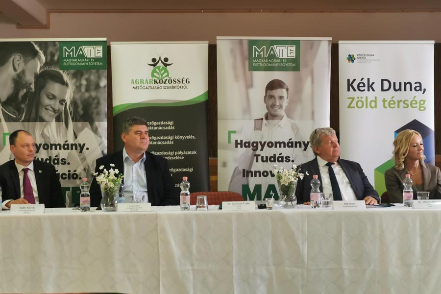 recíziós technológiák a mezőgazdaságban – Cecén számoltak be a mintaprogram eddigi eredményeiről