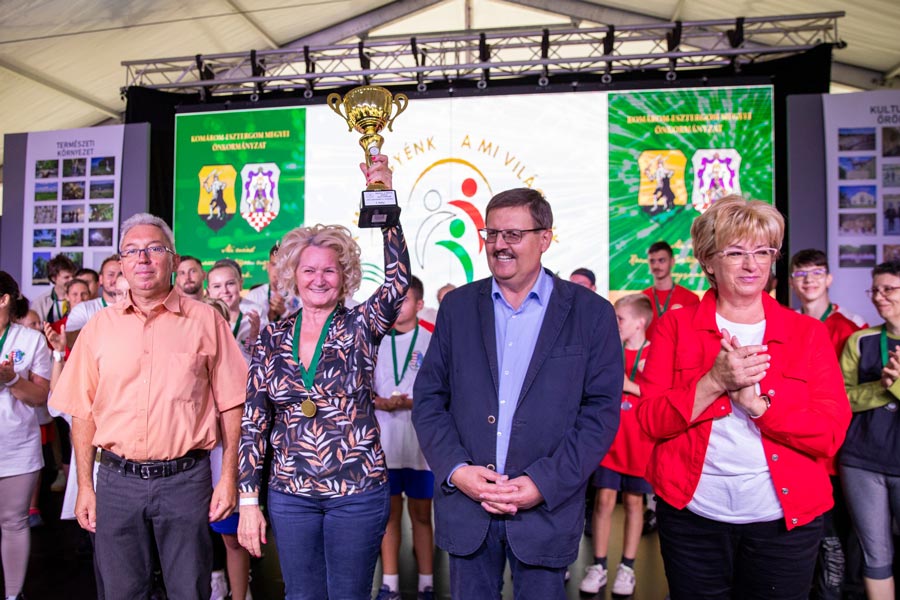 Nagyigmánd csapata nyert