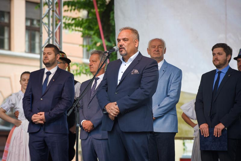 Nagy sikerrel zajlott Békéscsabán a hetedik Megyenap