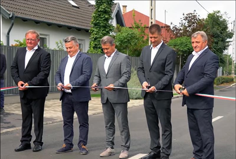 Útátadó is volt a Hadházi Káposztás Napokon