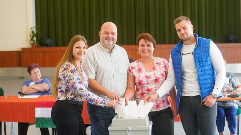 Bordács József az új faddi polgármester