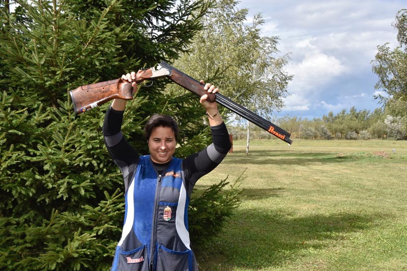 Országos bajnokunk: Jóna Bernadett