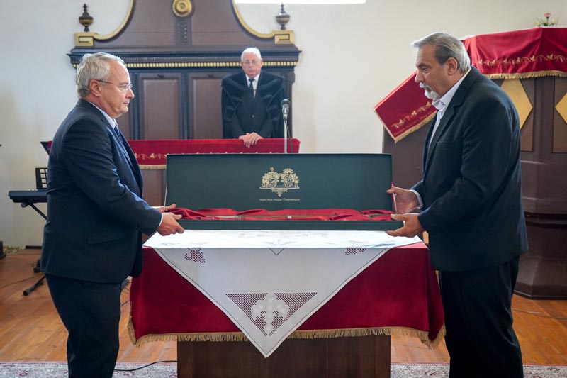 „Hazatért” a Bocskai-szablya