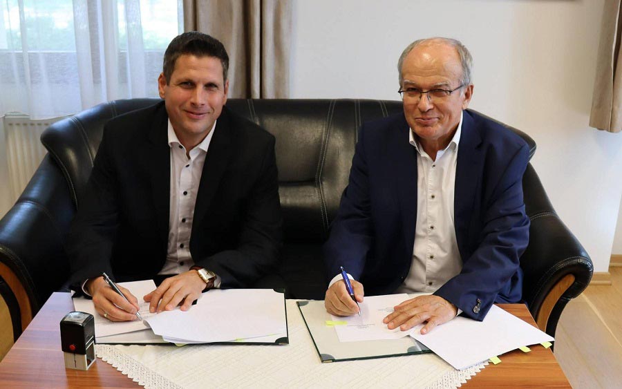 Több mint 1 milliárd forint támogatás Rácalmásnak