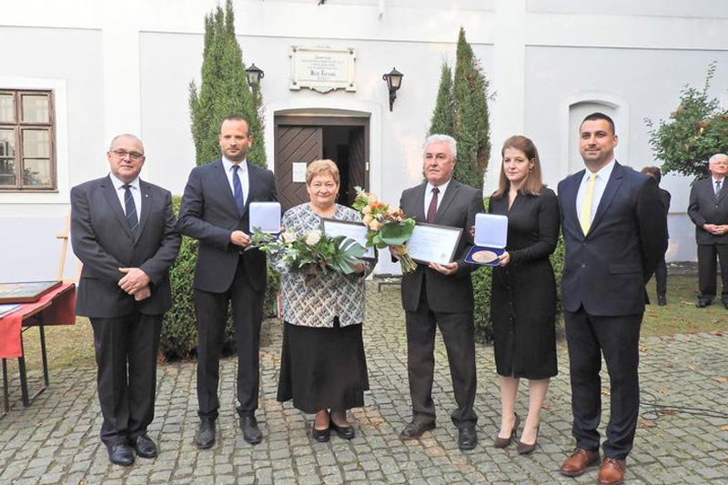 Megemlékeztek Deák Ferenc születésének 219. évfordulójáról Söjtörön