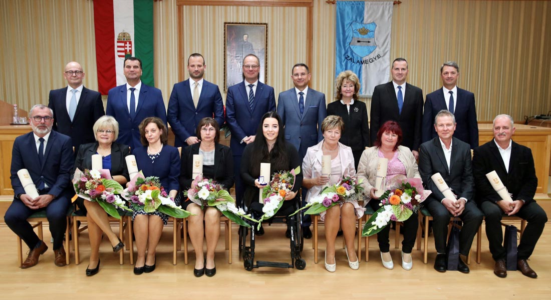 Elismeréseket adtak át az ünnepi közgyűlésen Zalában