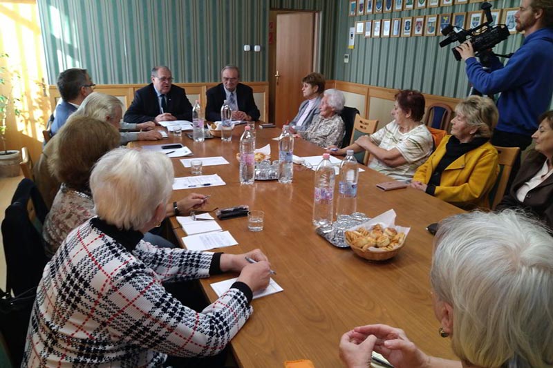 Ülésezett a Zala Megyei Idősügyi Tanács