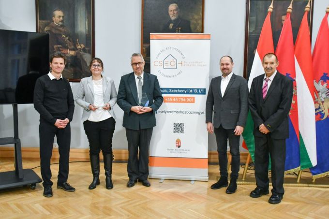 Átadták a Megye Önkéntese díjakat