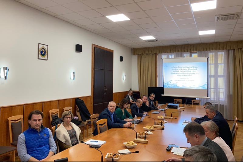 Konferencia a Homokhátságról