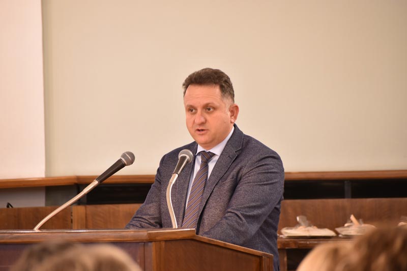 Ünnepség a szociális munkát végzők tiszteletére