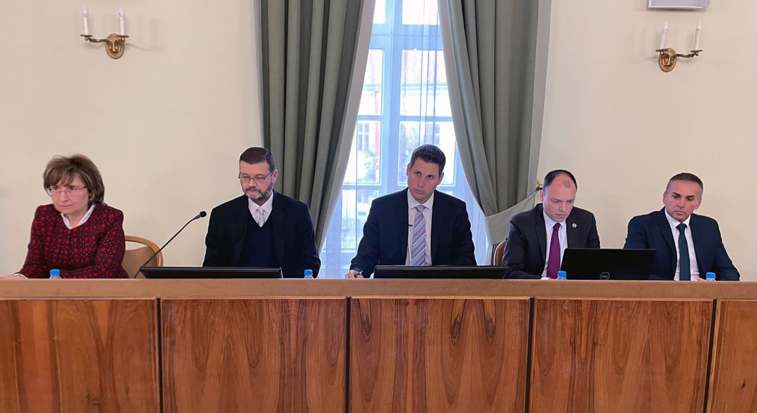 Ülésezett a Fejér Megyei Közgyűlés