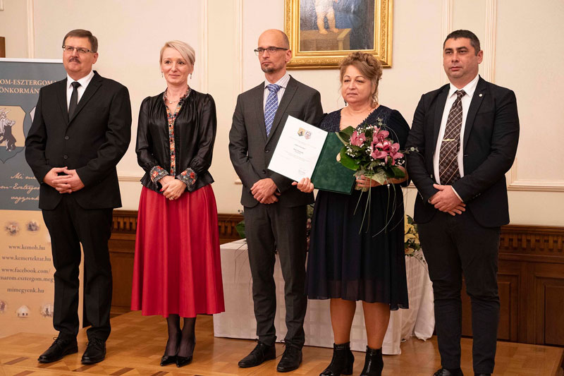 Danó Ibolya Vályi István Díjas