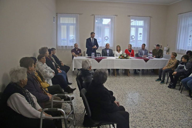 Egészségnap Csörnyeföldén