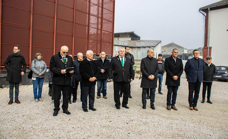 Felújították a dorogi F-típusú vágathajtógépet