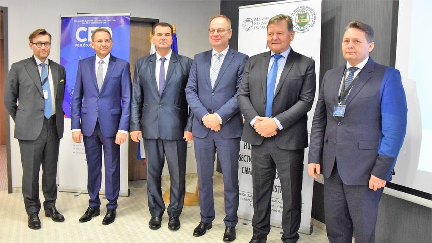 Szlovén-magyar gazdasági fórum Lentiben