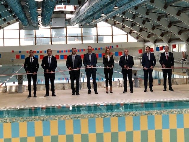 Egészségturisztikai fejlesztést adtak át Lentiben