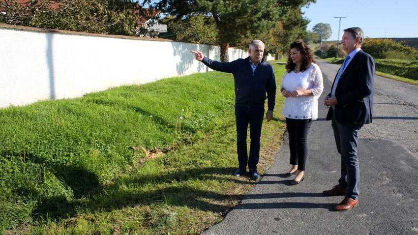 Elkezdődhet a kerékpárút építése Kisrécse és Zalasárszeg között