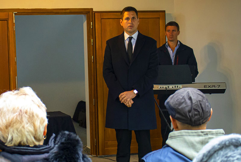 Megújult a Sukorói református temetőben álló ravatalozó