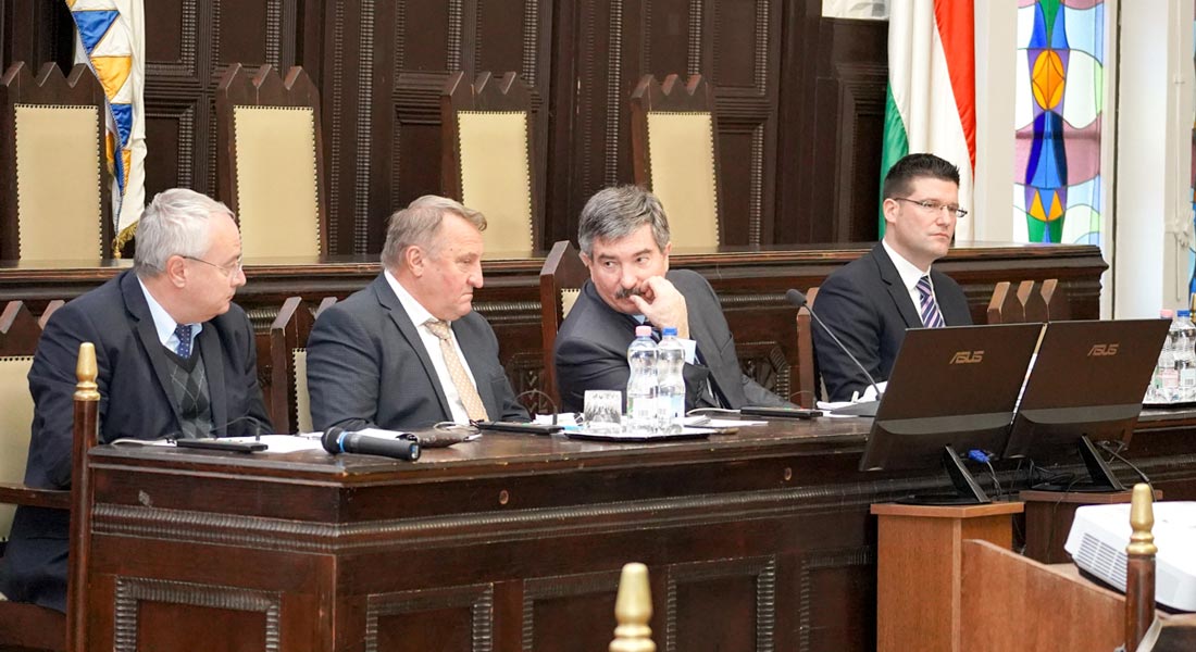 Változatos témákat taglalt a megyei közgyűlés Hajdú-Biharban