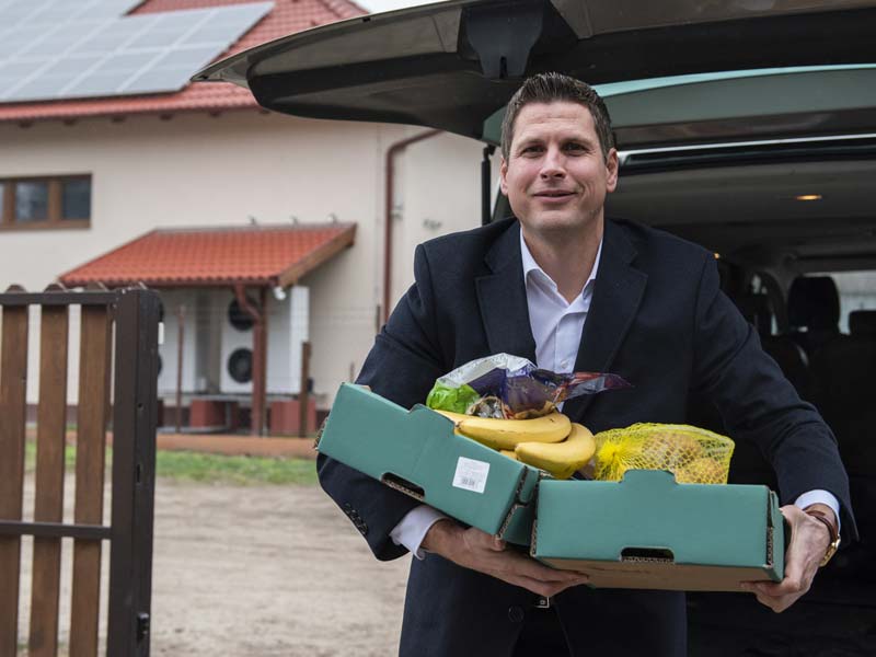 Ajándék a Szent Kristóf Háznak