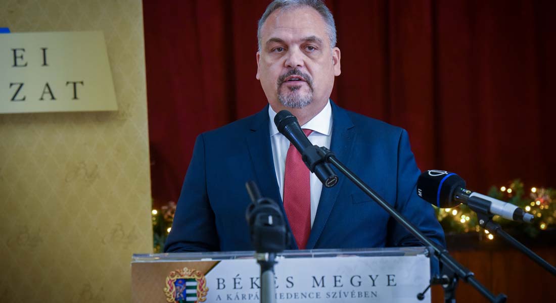 Átadták a nemzetiségi díjakat Méhkeréken