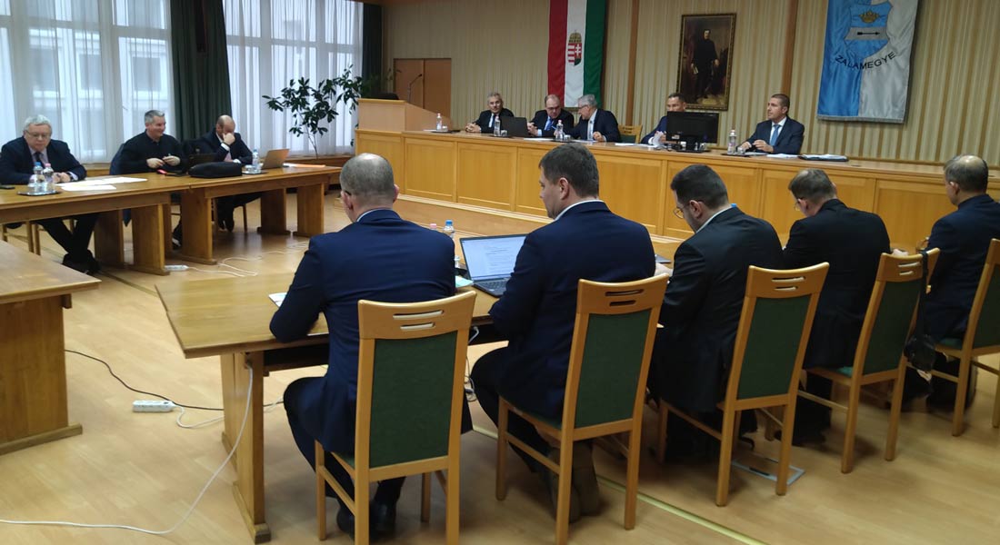 Közmeghallgatást és ülést tartott a Zala Megyei Közgyűlés