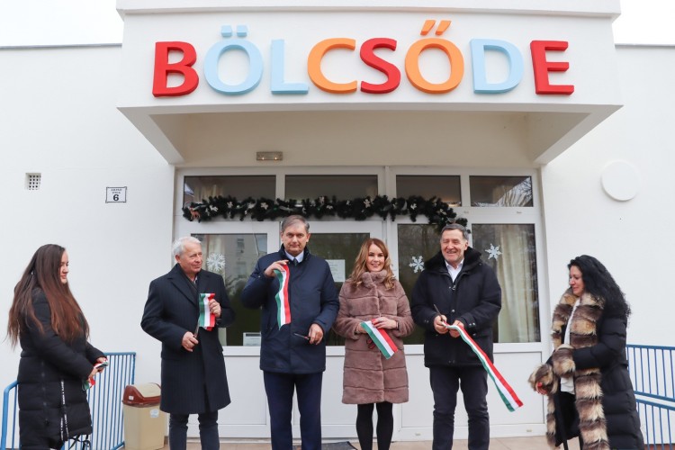 Bölcsődét adtak át Kiskőrösön