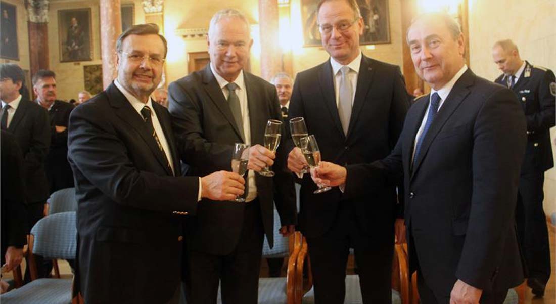 Harminckét éve alakult meg a megyegyűlés