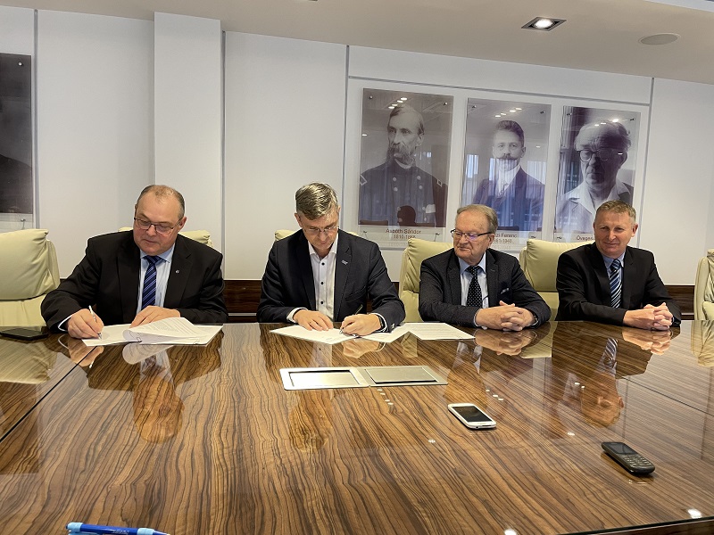 VOSZ Pontként is működik a keszthelyi vállalkozásfejlesztési iroda