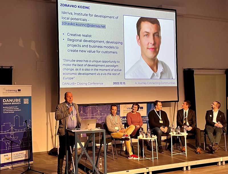 Ráckevei tanulmányi kirándulással és budapesti konferenciával zárul a DANUrB+ projekt