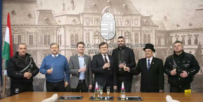 Kéményseprők hozták a szerencsét