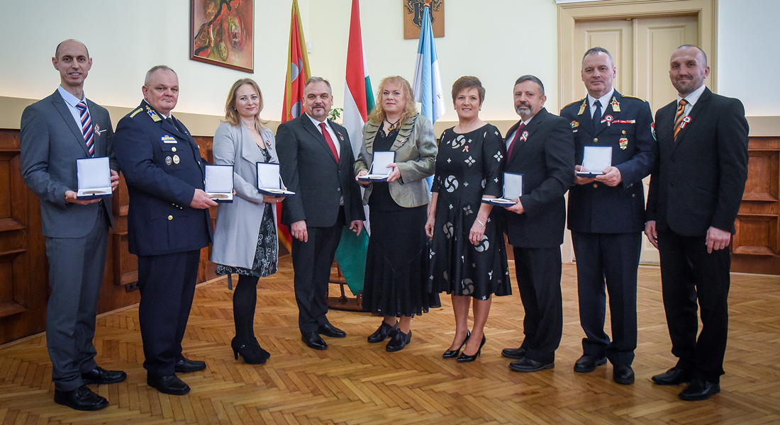 Elnöki elismeréseket adtak át az ünnepi közgyűlésen