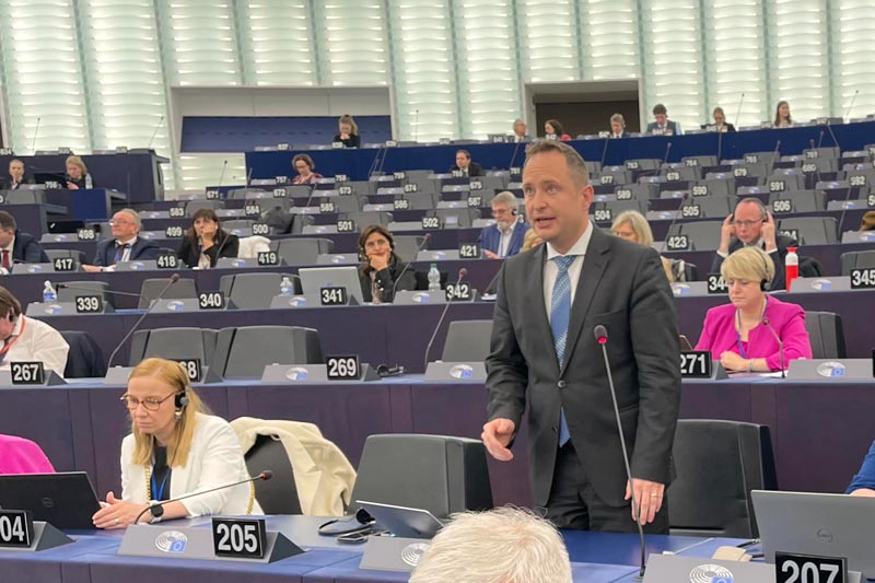 Karácsony Ádám alelnök képviselte Pest vármegyét az Európa Tanács önkormányzati kongresszusán