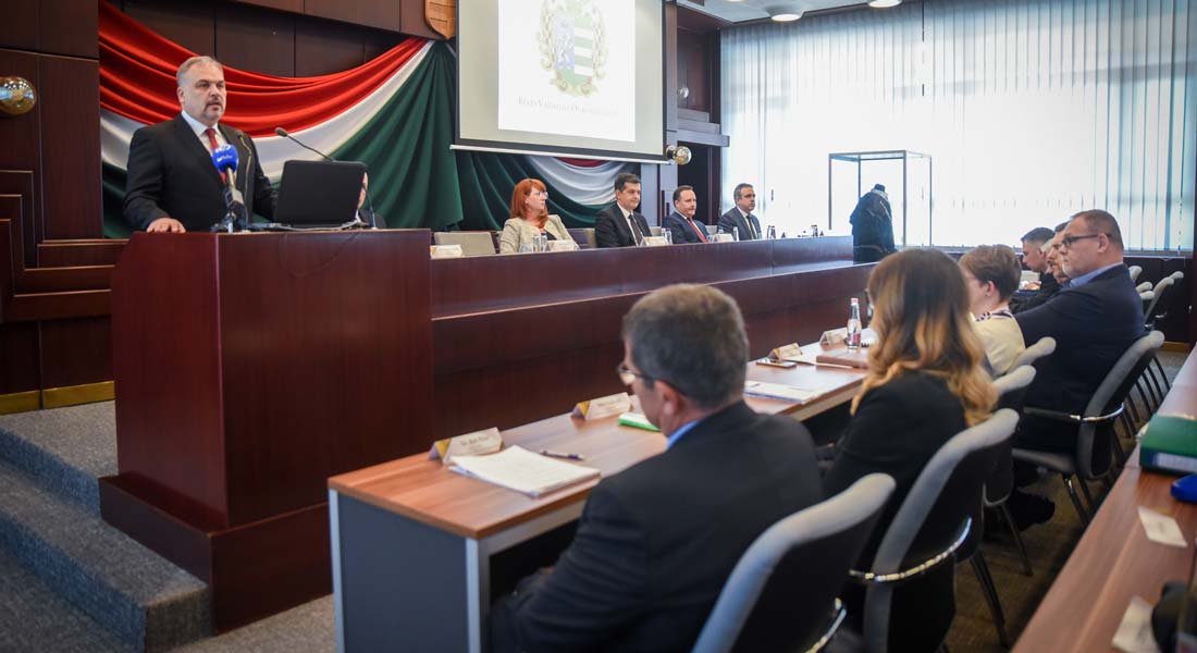 Információs napot rendezett Békés Vármegye Önkormányzata