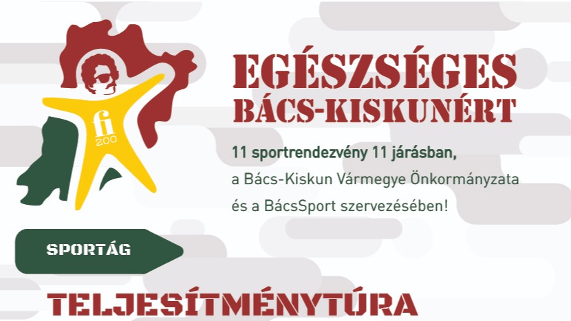 Petőfi Túra: programok egy egészséges Bács-Kiskunért