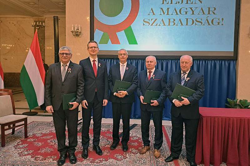 Állami kitüntetésben részesült Nógrád vármegye jegyzője