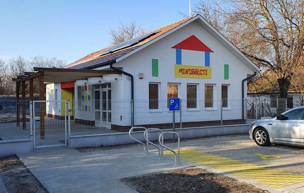 SAJTÓKÖZLEMÉNY: TOP-1.4.1-19-BK1 – BÖLCSŐDEI FÉRŐHELYEK KIALAKÍTÁSA, BŐVÍTÉSE