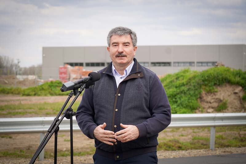 Indul a munka a 4808-as úton