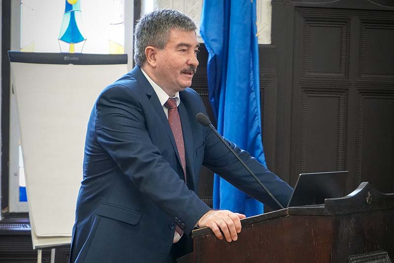 Információs Napot tartottak a Vármegyeházán