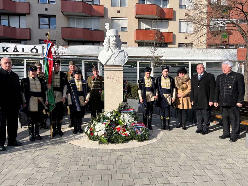 II. Rákóczi Ferenc születésének évfordulójára emlékeztek