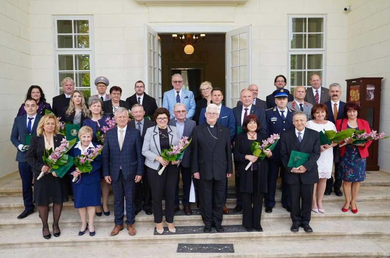 A dégi Festetics-kastélyban rendezték meg az idei Vármegyenapot