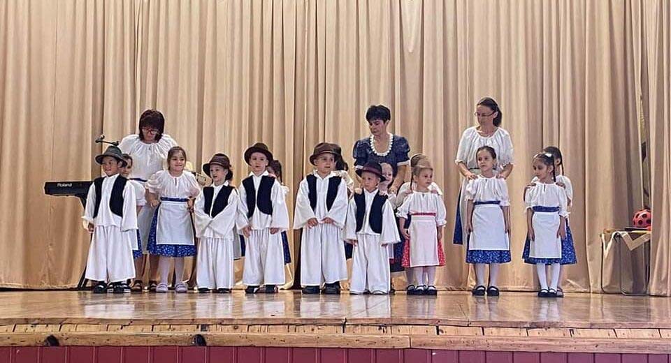 A legkisebbekről szólt a nap Hajdúszováton