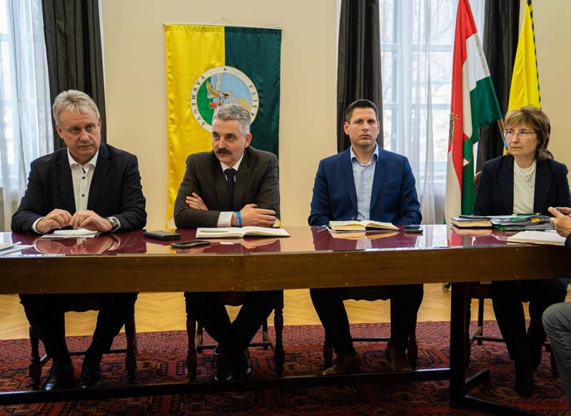 Szakmai egyeztetés a Velencei-tó kapcsán