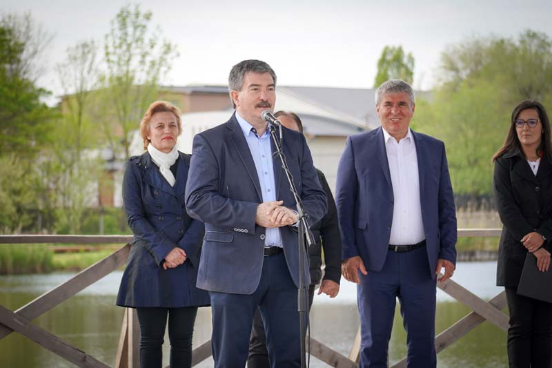 Turisztikai rendezvénytér várja a Nádudvarra látogatókat