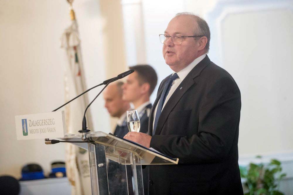 Rendőr- és tűzoltónapot tartottak Zalaegerszegen