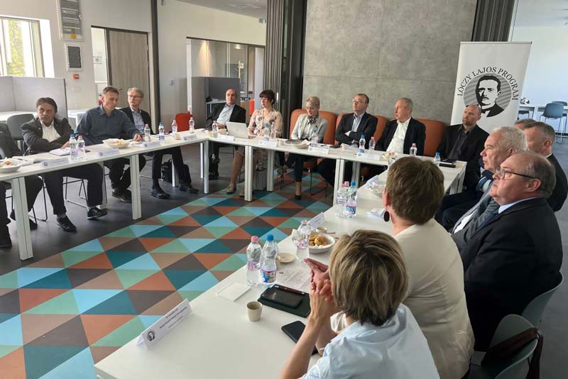 Balatonfüreden ülésezett a Balatonmonitoring Koordinatív Bizottság