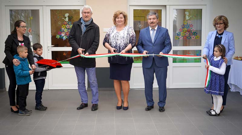Két csoportszobával gazdagodott a derecskei bölcsőde