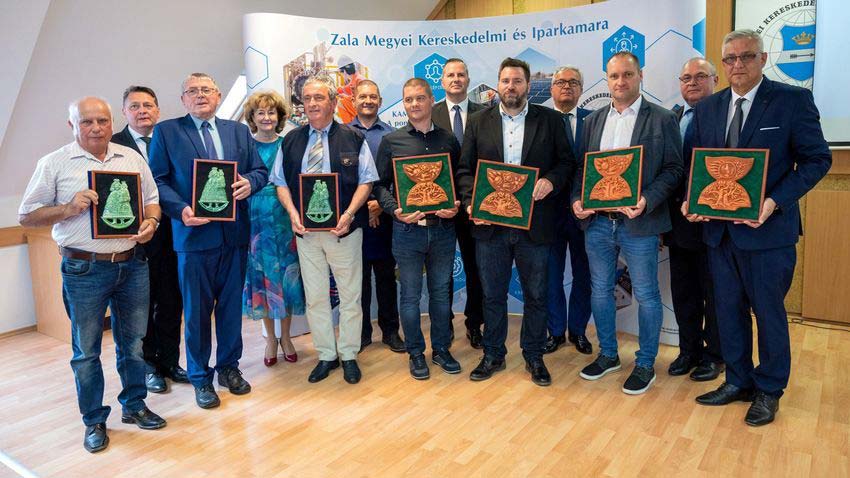 Átadták a kamarai díjakat Zalaegerszegen